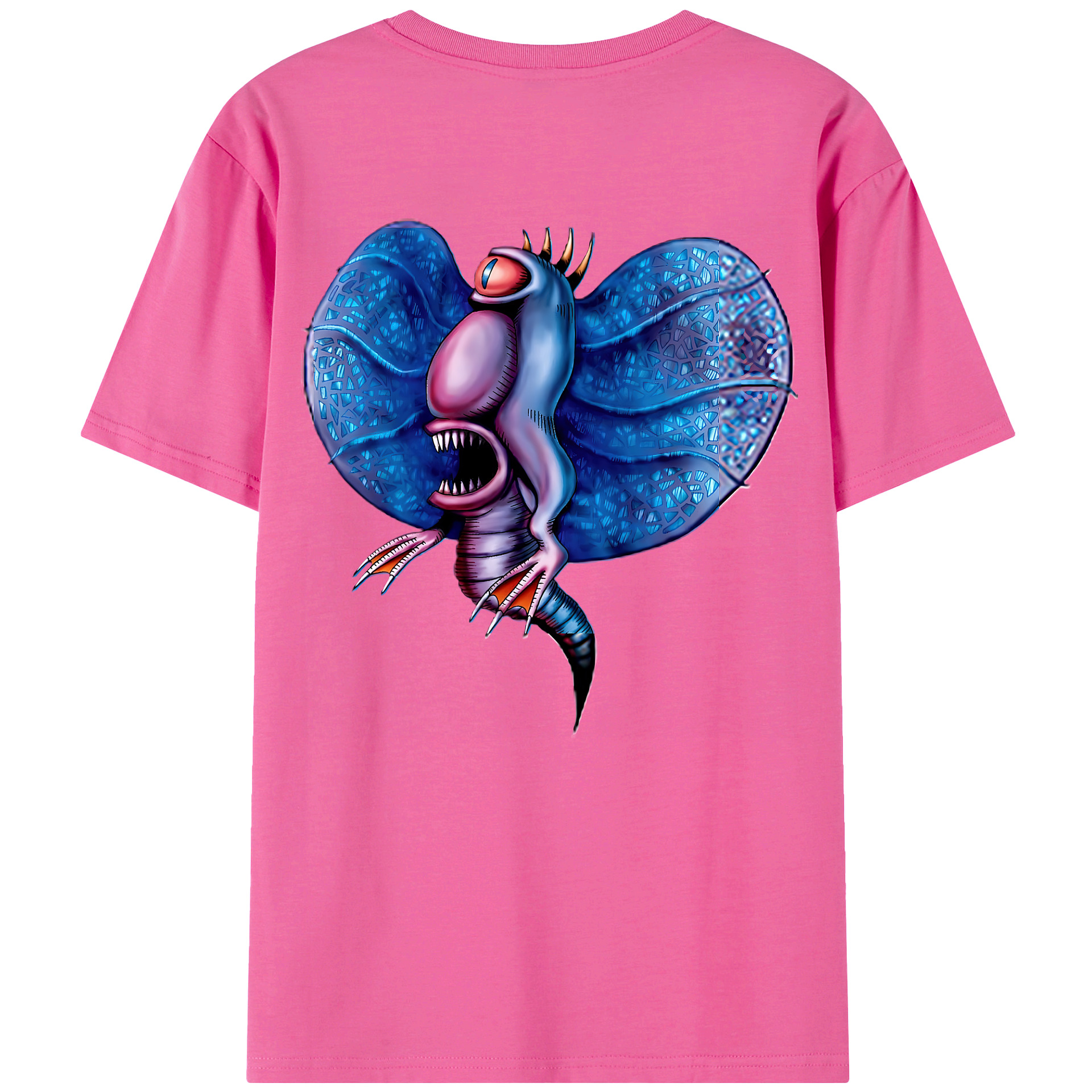 （画像用） 遊☆戯☆王 Yu-Gi-Oh! レディース半袖Tシャツ(バックプリント)